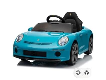 Carro Elétrico Para Crianças Ruf Gt 12v 1 A 5 Anos Azul Berghoff