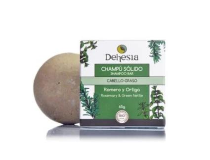 Champô Sólido Orgânico para Cabelos Oleosos 65 Gr Dehesia