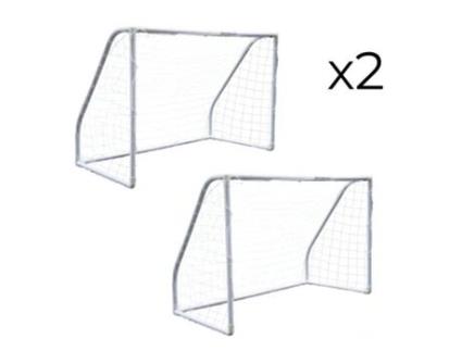 Conjunto De Balizas 180 X 91 X 120 Cm Em Pvc White Ocio Trends
