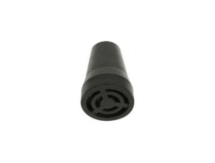 Saco Com 25 Rolhas De Borracha Preta De 19 Mm Plastics Ramon