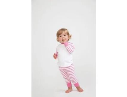Pijama de Bebé Às Riscas LARKWOOD