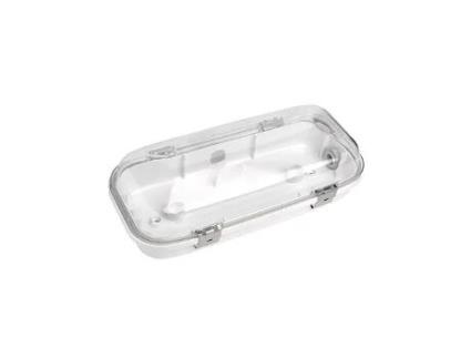 Caixa Impermeável Para Luz De Emergência Stylo Ip65/ik10 28,7x13,4x8,6cm Cor Branca Normalux