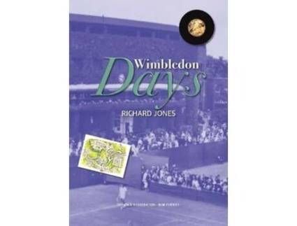 Livro Wimbledon Days De Richard Jones (inglês)