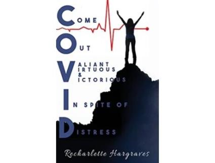 Livro C. O. V. I. D. De Recharlette Hargraves (inglês - Capa Dura)