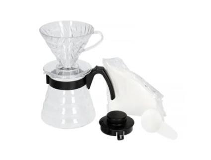 V60 Craft Coffee Drip Set Servidores Filtros Hario