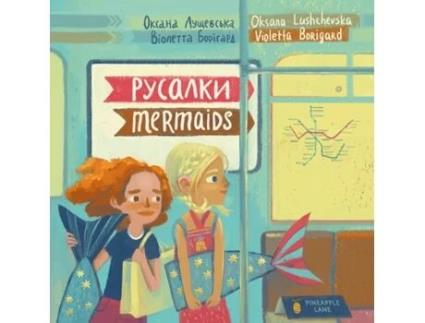 Livro Mermaids De Oksana Lushchevska (inglês)