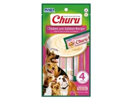 CHURU Dog Receta de Pollo Con Salmón 12X4X14 Gr