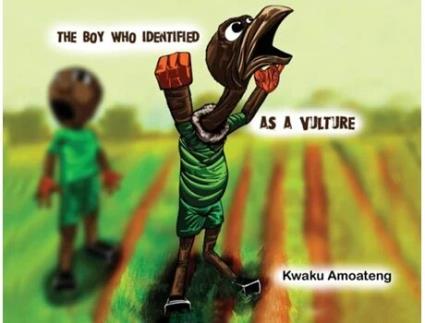 Livro The Boy who Identified as a Vulture de Kwaku Amoateng (Inglês)