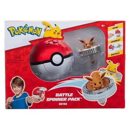 Pokémon Battle Spinner Pack Eevee 63224397 Eevee Bizakmás De 4 Años