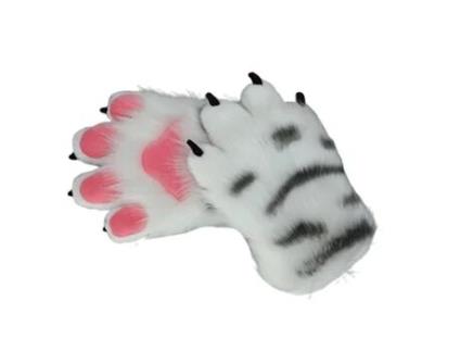 Luvas de Mulher CRRYNUO Tigre Lobo Raposa Prateado (29x23x8)