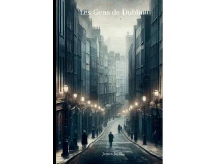 Livro Les gens de Dublin de James Joyce (Inglês)