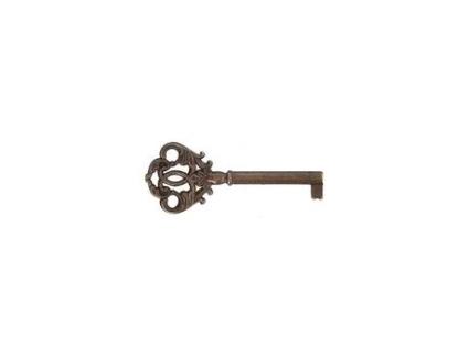 Chave De Armário Aype E 40 Zamak Gold Pons Lim