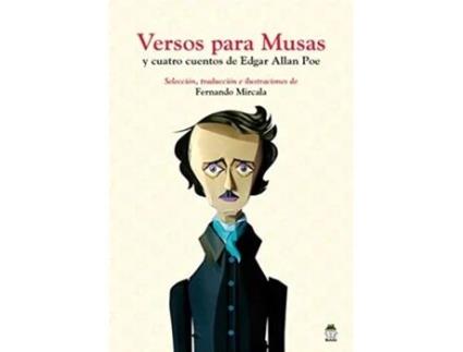 Livro Versos Para Musas Y Cuatro Cuentos De Edgar Allan Poe Da Editorial Bululu De Edgar Allan Poe (inglês - Capa Dura)
