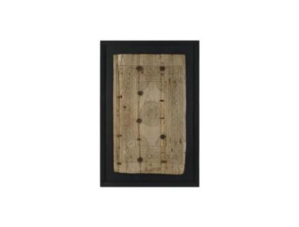 Decoração de Parede HOME ESPRIT Natural 120 x 8 x 180 cm