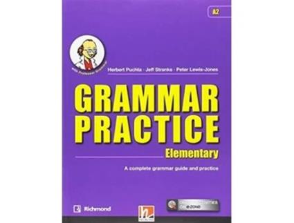 Livro Grammar Practice Elementary 6ºprimaria Da Editorial Richmond De Jeff/lewis-jones E Peter Puchta Herbert/stranks (inglês)