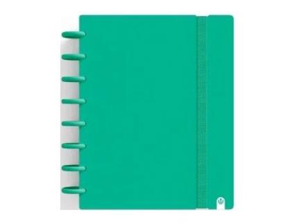 Livro Cuaderno Ingeniox A5 80h Cuadricula Verde De Desconocido (espanhol)