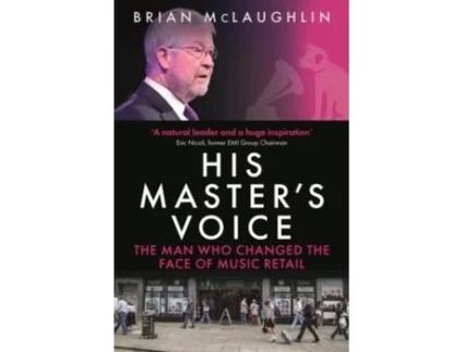 Livro His Master’s Voice De Brian Mclaughlin (inglês)