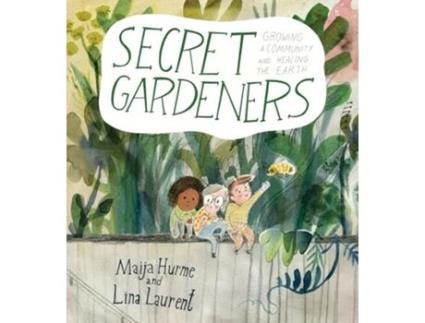 Livro Secret Gardeners de Lina Laurent (Inglês - Capa Dura)
