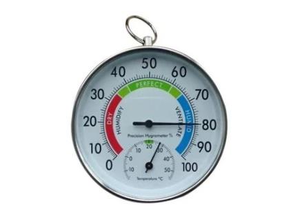 Termometro Higrometro Analogico Resun