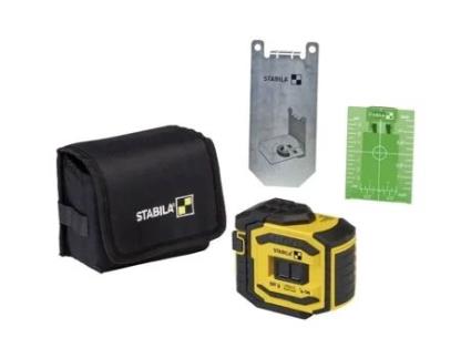 Laser Cruzado Autonivelante Stabila Lax 300 G Alcance 30 M Medição De Nível E Ângulo