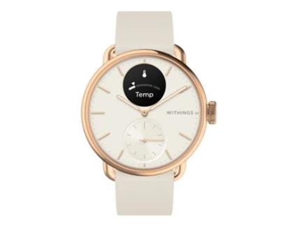 Relógio Digital Scanwatch 2 Mostrador De 38 Mm Rose Gold Withings