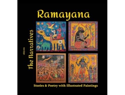 Livro Ramayana The Narratives de Mahendra Arya (Inglês)