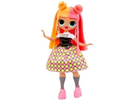 Lol Surprise Omg Boneca Fashion 24 Cm Neonlicious 2 Looks Com Roupa E Acessórios De 4 Anos L.o.l. Surpresa!