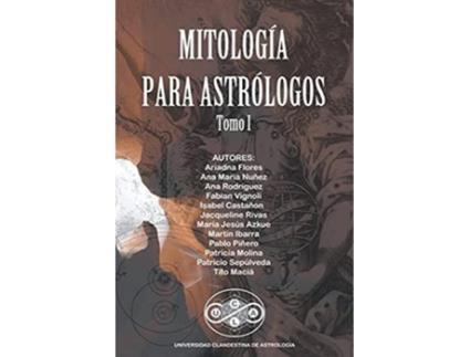 Livro Mitologia Para Astrologos De Tito Macia (espanhol)