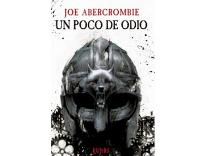 Livro Un Poco De Odio Da Editorial Alianza De Joe Abercrombie (espanhol - Capa Dura)
