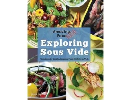 Livro Amazing Food Made Easy De Jason Logsdon (inglês)
