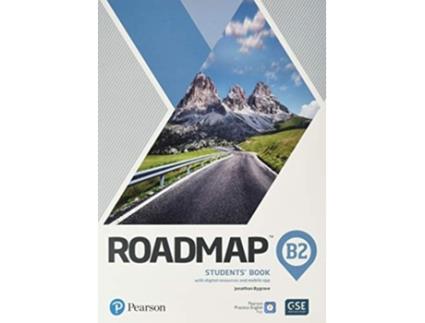 Livro Roadmap B2 Sbwb Pack Da Editorial Longman De Jonathan Bygrave E Lindsay Warwick (espanhol)