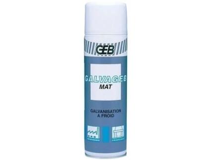Galvageb Galvanização A Frio Mate Aerossol 650/500ml