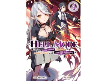 Livro Hell Mode, Vol. 4 De Hamuo (inglês)
