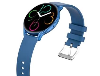 Relógio Inteligente Elegante de Disco Clássico com Chamada Sem Fio Blue GODTVAGT
