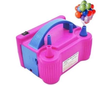 Milaya Bomba De Ar Elétrica Para Balão Alta Qualidade Exbon (furo Duplo)