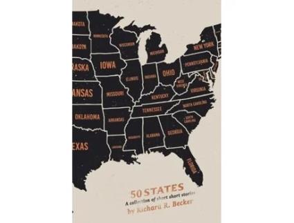 Livro 50 States De Becker, Richard Et Al. (inglês)