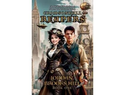 Livro Crimsonfall Reapers de Jordan Brooks Hill (Inglês)