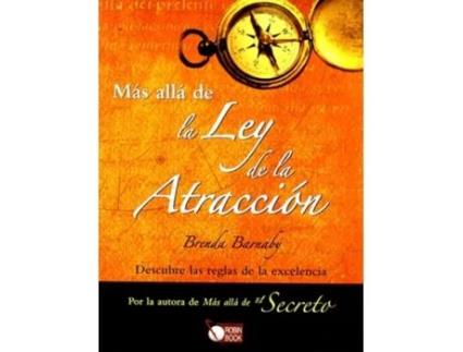 Livro Más Allá De La Ley De La Atracción Da Editorial Robinbook Ediciones De Brenda Barnaby (espanhol - Capa Dura)