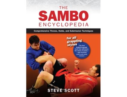 Livro The Sambo Encyclopedia De Steve Scott (inglês - Capa Dura)