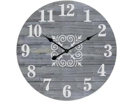 Pêndulo Silencioso Katime 30 Cm Madeira Mdf