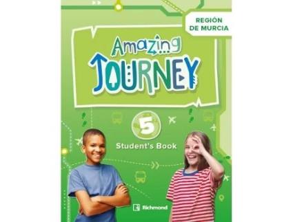 Livro Amazing Journey 5 Std Region Murcia Da Editorial Richmond De Desconocido (espanhol)