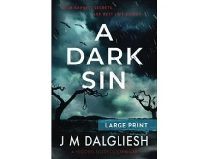 Livro A Dark Sin De J M Dalgliesh (inglês)