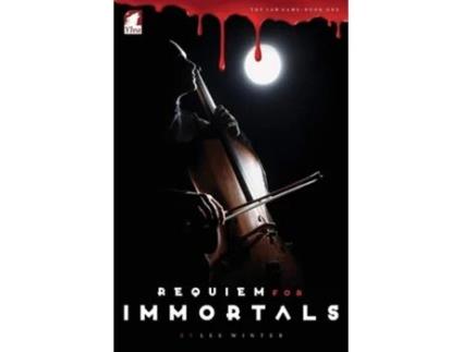 Livro Requiem For Immortals De Lee Winter (inglês)