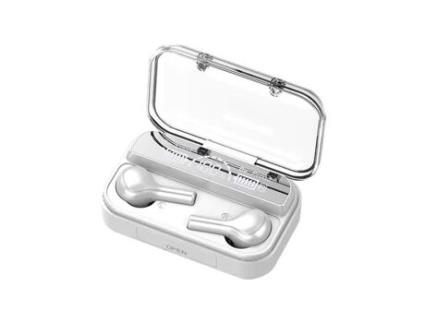 Auriculares Sem Fio Digital Motion Estéreo In Ear Lukcolor Bluetooth Branco
