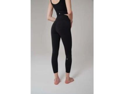 Leggins de Mulher ONAMASTE Mantra Preto (L/XL)