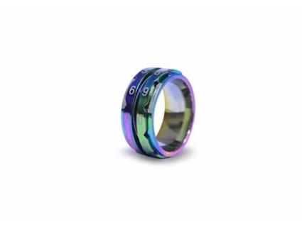 Agulha De Tricotar Knitpro Kp10431 Contador De Fileiras Arco Íris Tamanho De Anel 7