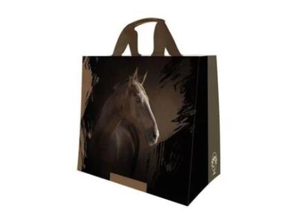 Publi Embal Shopping Bag em Polipropileno Tecido Cavalos 33 L 4320x38cm Esfera