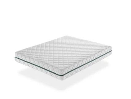 Colchão De Espuma Removível Elba Altura Adaptável Ergonômico Firmeza Sonho (160x200)