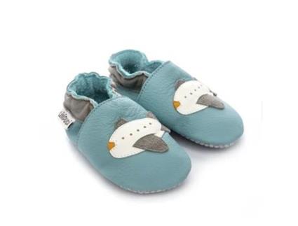 Chinelos de Bebé LILIPUTI Macios Jumbo Azul (6/12 meses)