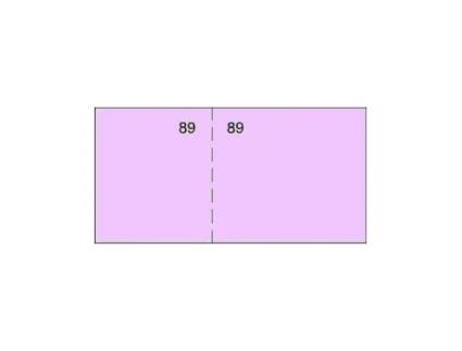 Livro Paq/20 Talonario Caja T29 10,7x5cn Color Rosa De Desconocido (espanhol)